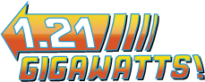 1.21 Gigawatts Small Logo
